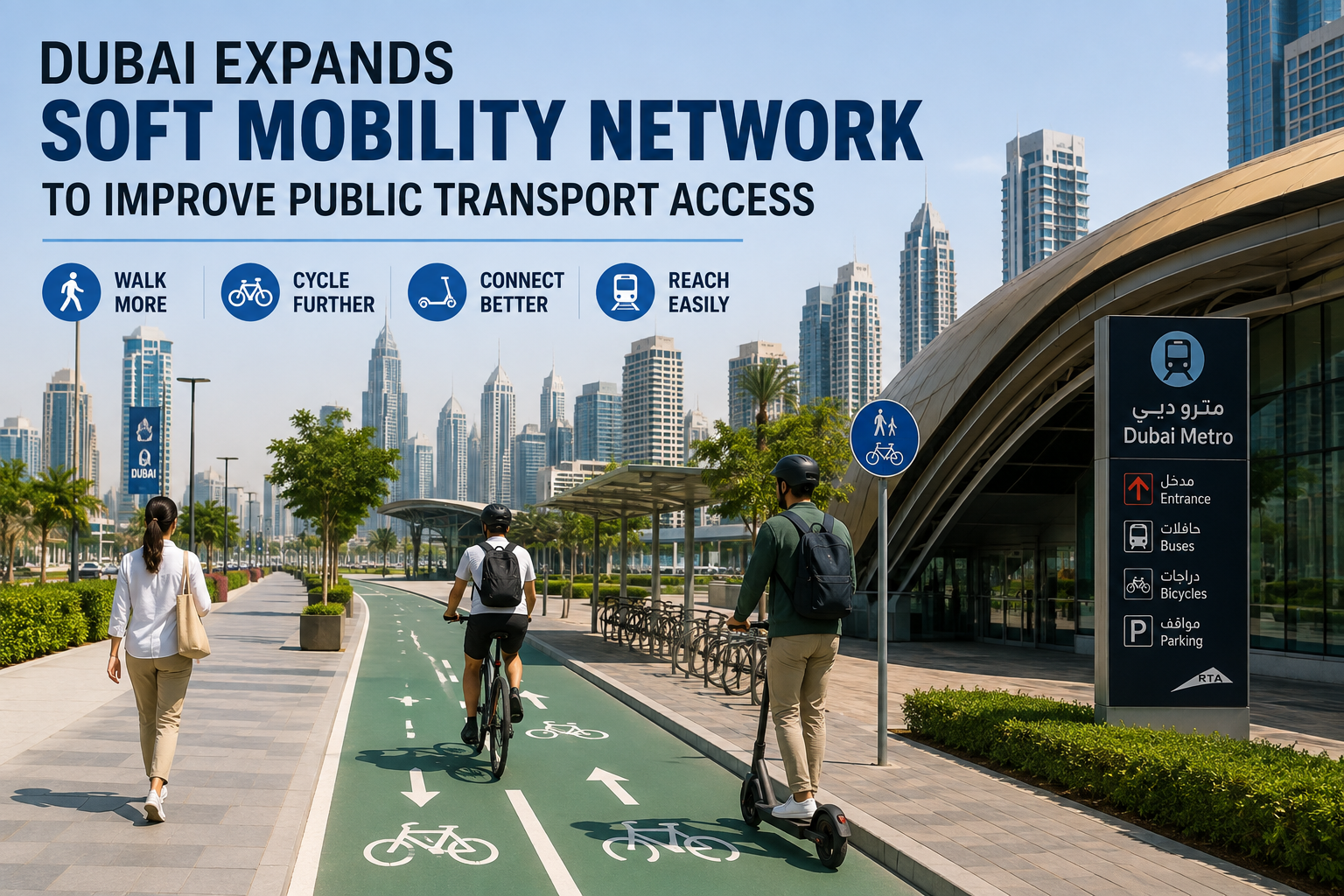 Dubai Expands Mobility Network